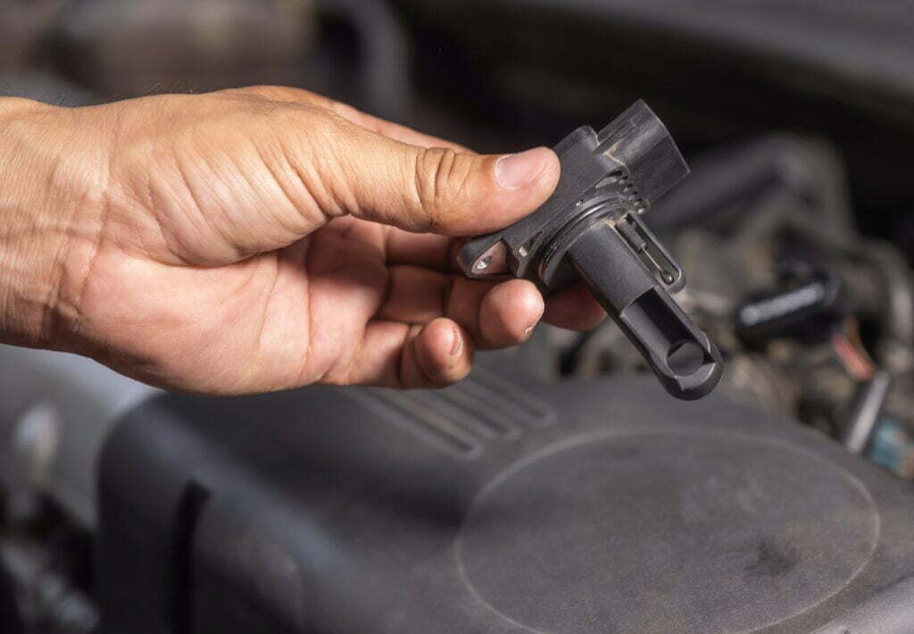 Przepływomierz powietrza