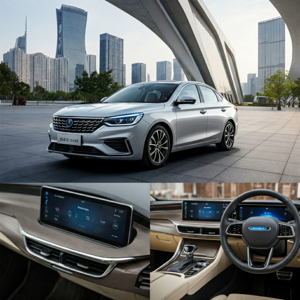 BAIC Beijing 5
