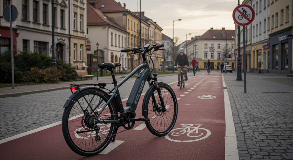 rowery elektryczne, e-bike, prawo rowerowe, przepisy 2025, elektryczne rowery Polska, ścieżki rowerowe, ograniczenia prędkości, wyposażenie e-bike, uprawnienia rowerowe, ubezpieczenie roweru
