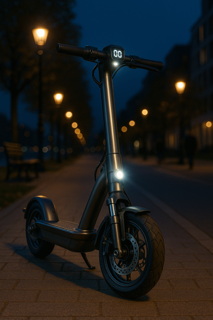 Czy hulajnoga za 8000 zł jest lepsza od tańszej?